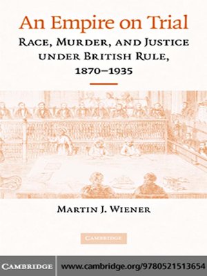 cover image of An Empire on Trial